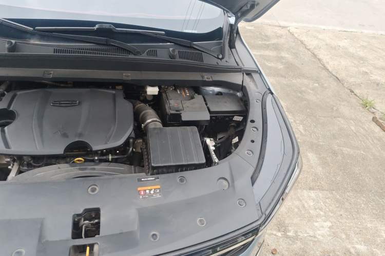 Used Geely Auto Emgrand X7 Sport 2024 1.5TD Smart Edition Engine Bay Left