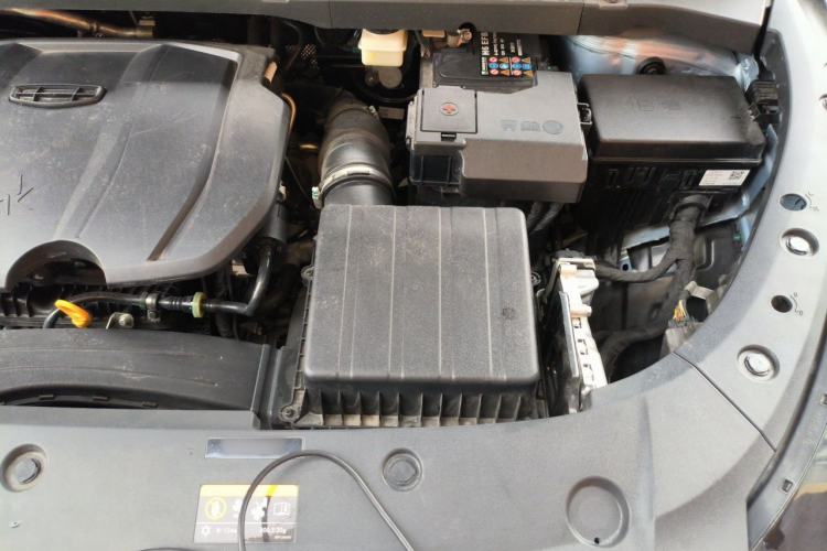 Used Geely Auto Emgrand X7 Sport 2024 1.5TD Smart Connect+ Engine Bay Left
