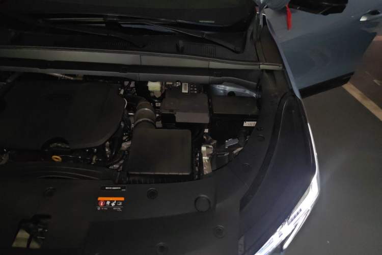 Used Geely Auto Emgrand X7 Sport 2024 1.5TD Dragon Edition Engine Bay Left