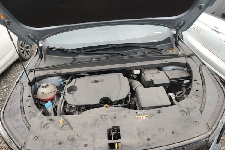 Used Geely Auto Emgrand X7 Sport 2024 1.5TD Prestige Edition Engine Bay