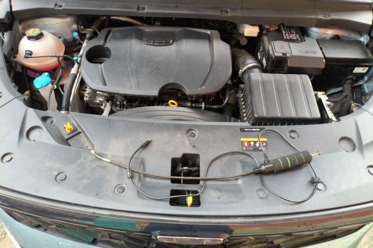 Used Geely Auto Emgrand X7 Sport 2024 1.5TD Smart Connect+ Engine Bay