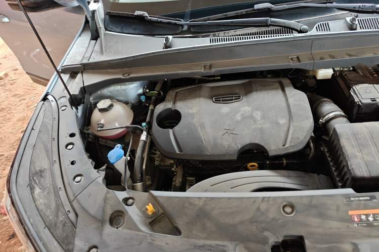 Used Geely Auto Emgrand X7 Sport 2024 1.5TD Smart Connect+ Engine Bay Right