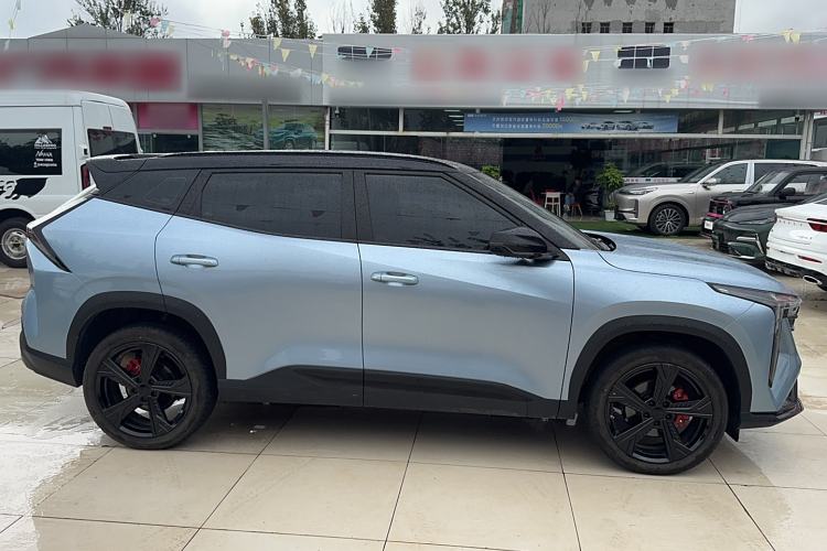 Used Geely Auto Emgrand X7 Sport 2024 1.5TD Prestige Edition Exterior 1