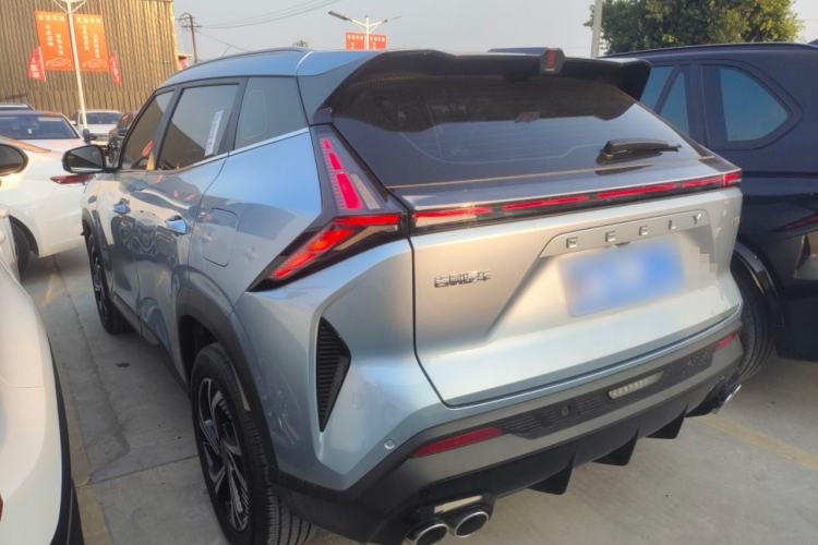 Used Geely Auto Emgrand X7 Sport 2024 1.5TD Smart Connect+ Exterior 2