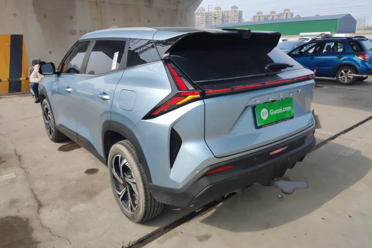 Used Geely Auto Emgrand X7 Sport 2024 1.5TD Dragon Edition Exterior 2