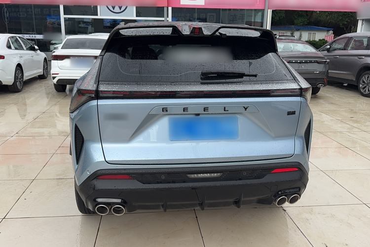 Used Geely Auto Emgrand X7 Sport 2024 1.5TD Prestige Edition Exterior 3