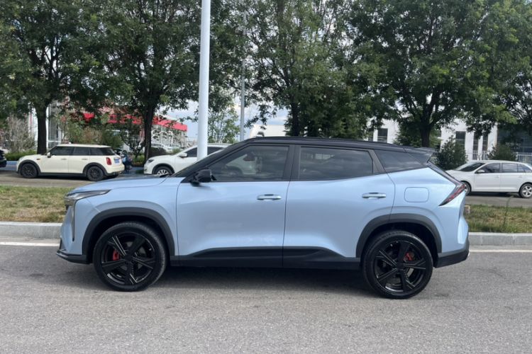 Used Geely Auto Emgrand X7 Sport 2024 1.5TD Prestige Edition Exterior 3
