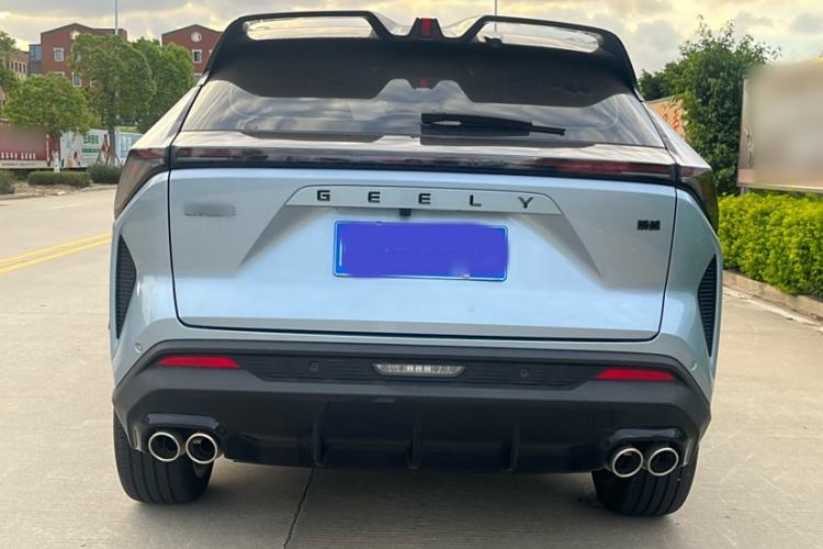 Used Geely Auto Emgrand X7 Sport 2024 1.5TD Prestige Edition Exterior 5