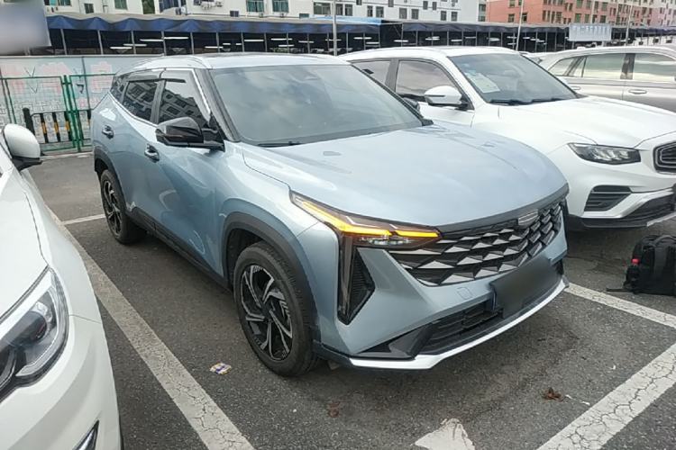 Used Geely Auto Emgrand X7 Sport 2024 1.5TD Smart Connect+ Front Right 45 Deg
