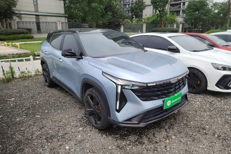 Used Geely Auto Emgrand X7 Sport 2024 1.5TD Prestige Edition Front Right 45 Deg