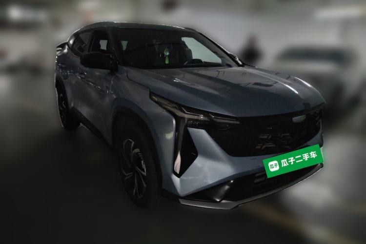Used Geely Auto Emgrand X7 Sport 2024 1.5TD Dragon Edition Front Right 45 Deg