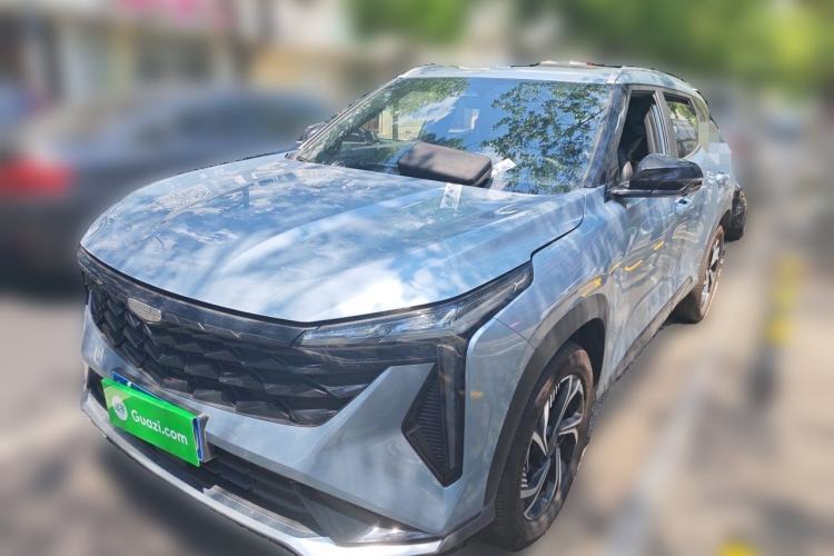 Used Geely Auto Emgrand X7 Sport 2024 1.5TD Smart Connect+ Guazi used car, China used car export, Used car for sale, Used  cars, Cheapest cars for sale