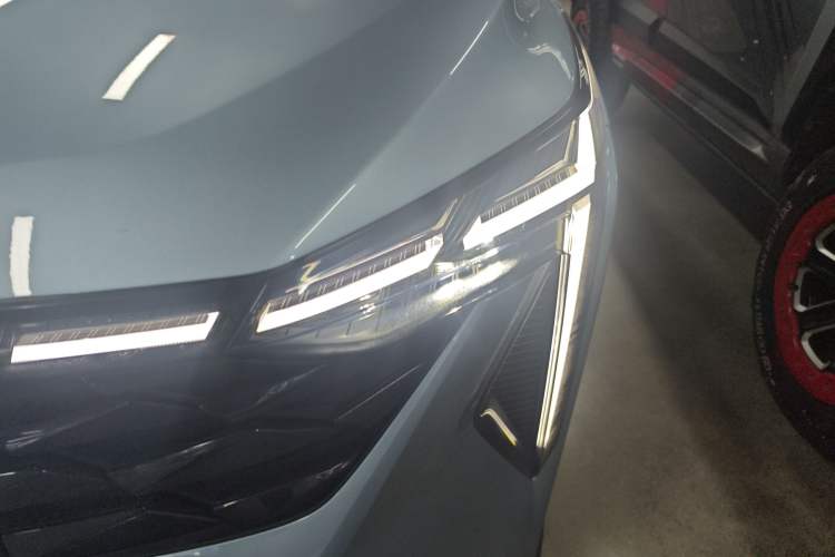 Used Geely Auto Emgrand X7 Sport 2024 1.5TD Prestige Edition Left Front Headlight