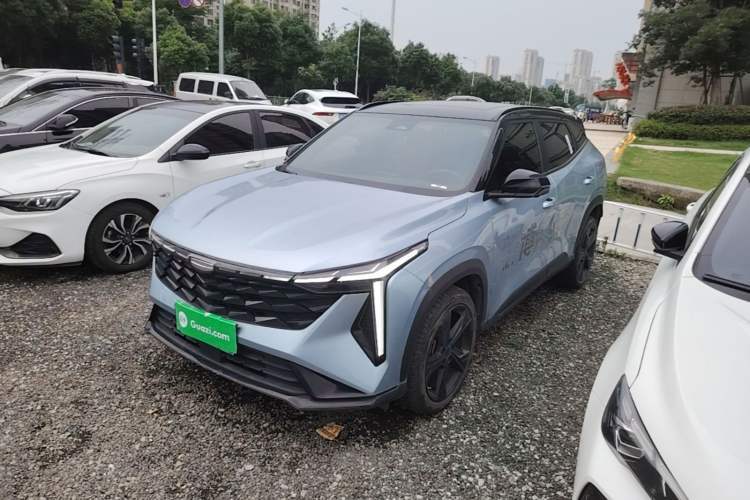 Used Geely Auto Emgrand X7 Sport 2024 1.5TD Prestige Edition Guazi used car, China used car export, Used car for sale, Used Geely Auto cars, Cheapest cars for sale