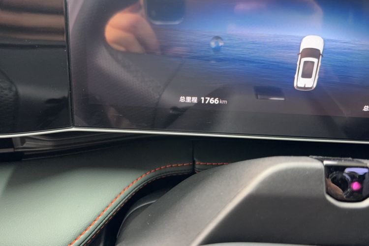 Used Geely Auto Emgrand X7 Sport 2024 1.5TD Prestige Edition Odometer Close Up