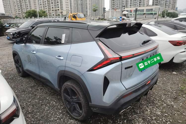Used Geely Auto Emgrand X7 Sport 2024 1.5TD Prestige Edition Rear Left 45 Deg