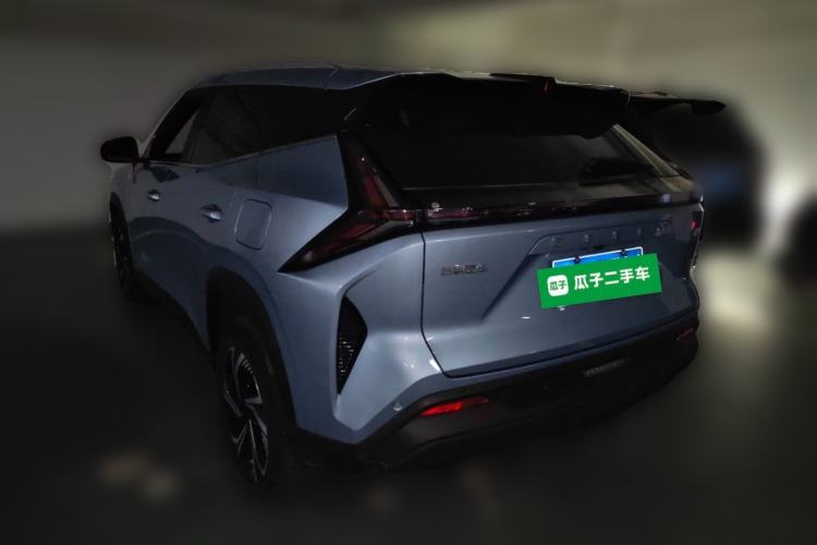 Used Geely Auto Emgrand X7 Sport 2024 1.5TD Dragon Edition Rear Left 45 Deg