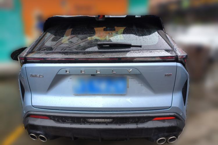 Used Geely Auto Emgrand X7 Sport 2024 1.5TD Smart Connect+ Rear