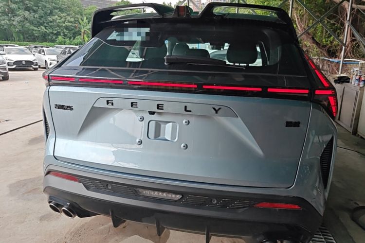 Used Geely Auto Emgrand X7 Sport 2024 1.5TD Prestige Edition Rear
