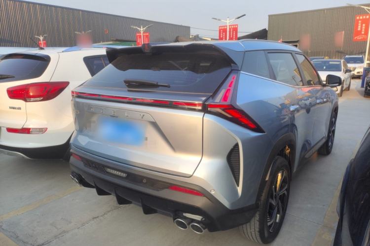 Used Geely Auto Emgrand X7 Sport 2024 1.5TD Smart Connect+ Rear Right 45 Deg