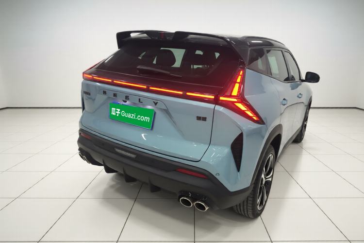 Used Geely Auto Emgrand X7 Sport 2024 1.5TD Prestige Edition Rear Right 45 Deg