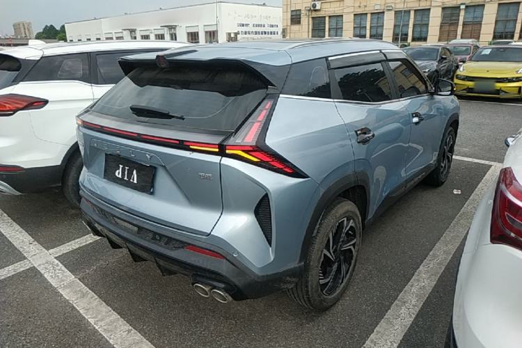 Used Geely Auto Emgrand X7 Sport 2024 1.5TD Smart Connect+ Rear Right 45 Deg