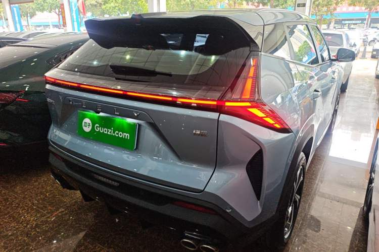 Used Geely Auto Emgrand X7 Sport 2024 1.5TD Smart Connect+ Rear Right 45 Deg