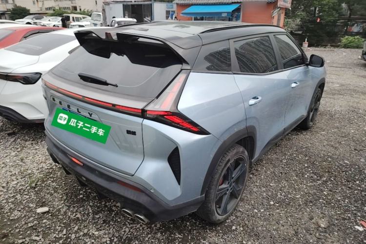 Used Geely Auto Emgrand X7 Sport 2024 1.5TD Prestige Edition Rear Right 45 Deg