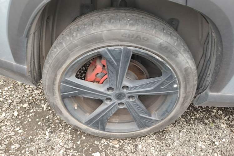 Used Geely Auto Emgrand X7 Sport 2024 1.5TD Prestige Edition Right Rear Wheel Hub