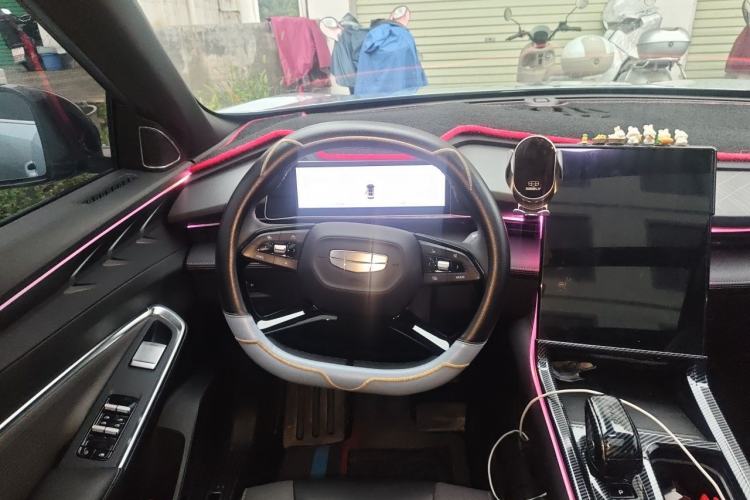 Used Geely Auto Emgrand X7 Sport 2024 1.5TD Smart Edition Steering Wheel