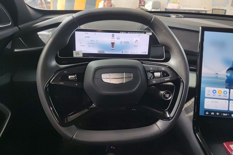 Used Geely Auto Emgrand X7 Sport 2024 1.5TD Dragon Edition Steering Wheel