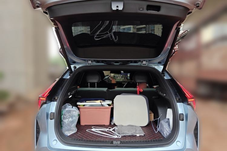 Used Geely Auto Emgrand X7 Sport 2024 1.5TD Smart Connect+ Trunk