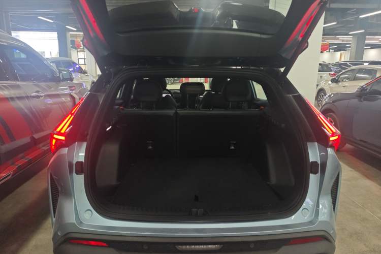Used Geely Auto Emgrand X7 Sport 2024 1.5TD Prestige Edition Trunk