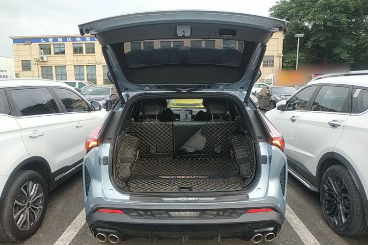 Used Geely Auto Emgrand X7 Sport 2024 1.5TD Smart Connect+ Trunk