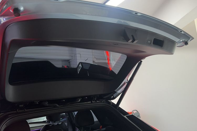 Used Geely Auto Emgrand X7 Sport 2024 1.5TD Prestige Edition Trunk