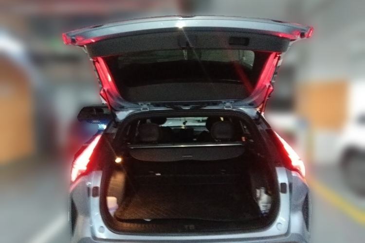 Used Geely Auto Emgrand X7 Sport 2024 1.5TD Dragon Edition Trunk