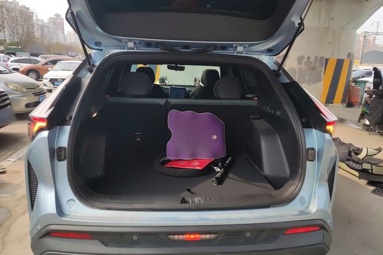 Used Geely Auto Emgrand X7 Sport 2024 1.5TD Dragon Edition Trunk