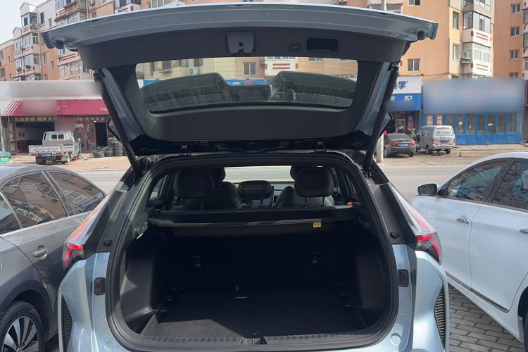 Used Geely Auto Emgrand X7 Sport 2024 1.5TD Prestige Edition Trunk