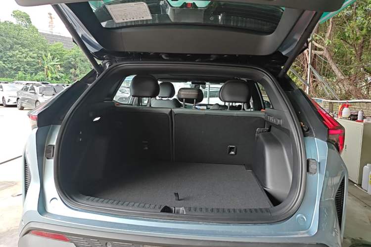 Used Geely Auto Emgrand X7 Sport 2024 1.5TD Prestige Edition Trunk