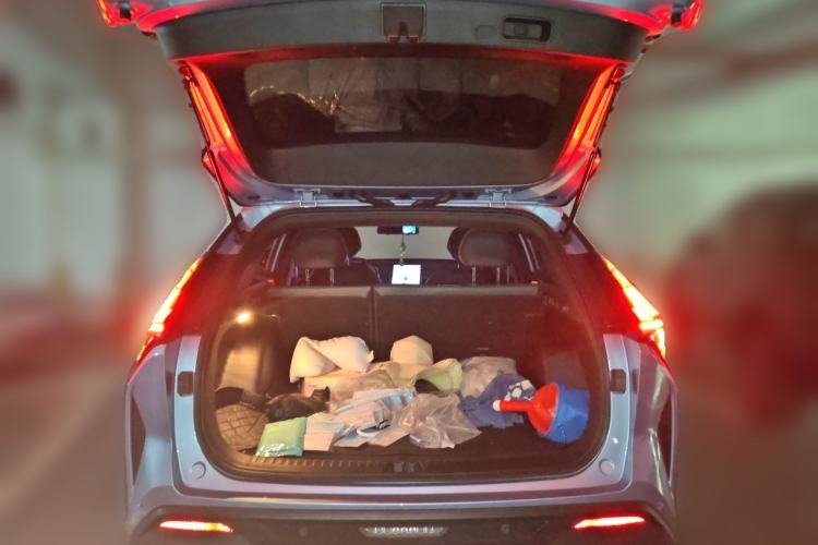 Used Geely Auto Emgrand X7 Sport 2024 1.5TD Dragon Edition Trunk