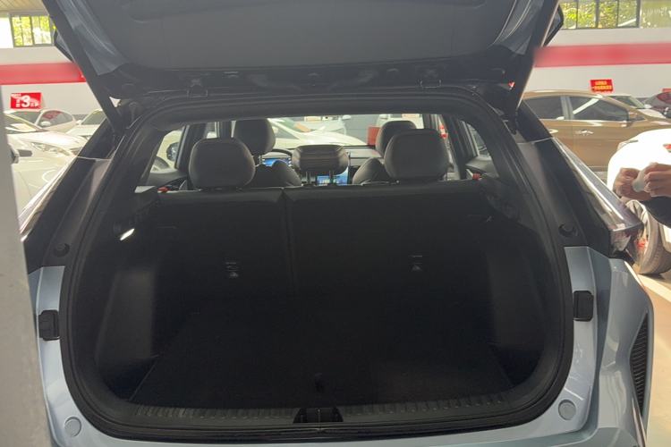 Used Geely Auto Emgrand X7 Sport 2024 1.5TD Prestige Edition Trunk