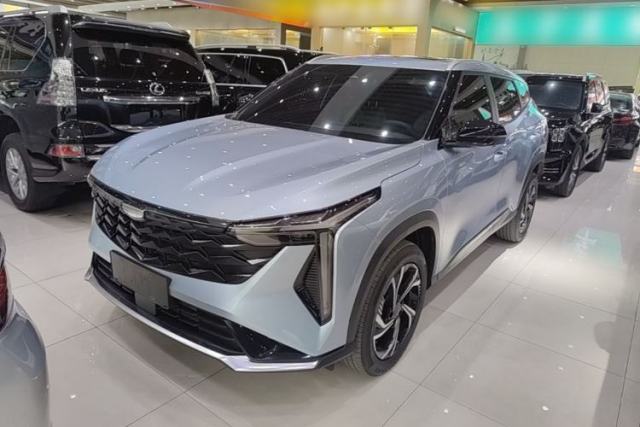 Used Geely Auto Emgrand X7 Sport 2024 1.5TD Smart Connect+
