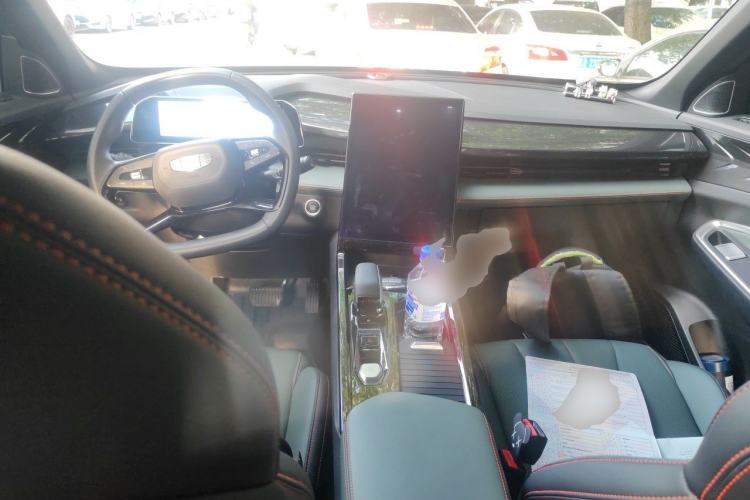 Used Geely Auto Emgrand X7 Sport 2024 1.5TD Dragon Edition Center Console