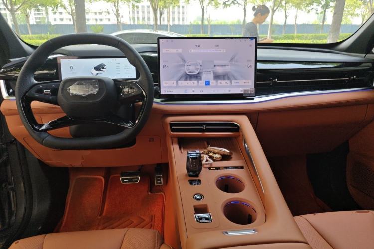 Used Geely Auto Emgrand X7 Sport 2024 1.5TD Prestige Edition Center Console