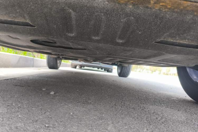 Used Geely Auto Emgrand X7 Sport 2024 1.5TD Dragon Edition Chassis Front