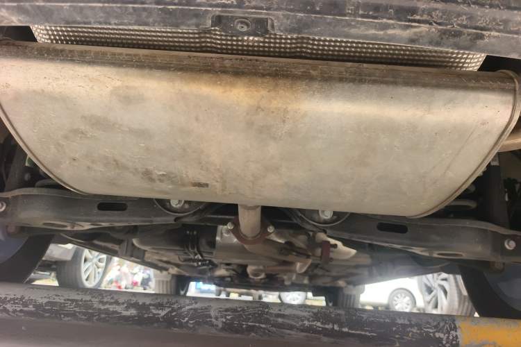 Used Geely Auto Emgrand X7 Sport 2024 1.5TD Smart Connect+ Chassis Rear