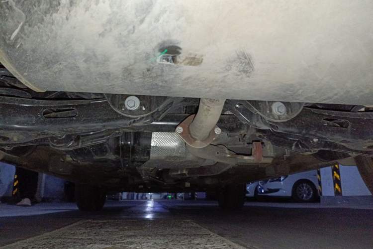 Used Geely Auto Emgrand X7 Sport 2024 1.5TD Dragon Edition Chassis Rear