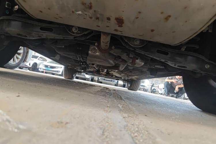 Used Geely Auto Emgrand X7 Sport 2024 1.5TD Smart Connect+ Chassis Rear