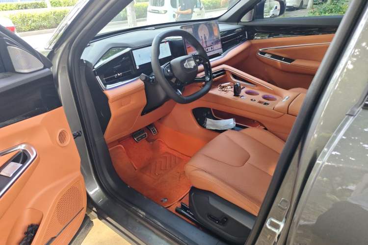 Used Geely Auto Emgrand X7 Sport 2024 1.5TD Prestige Edition Driver Seat