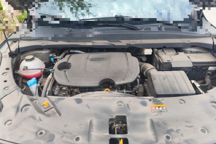 Used Geely Auto Emgrand X7 Sport 2024 1.5TD Dragon Edition Engine Bay